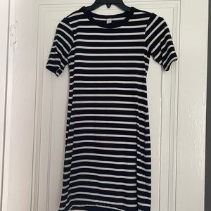 Black and white Bodycon dress